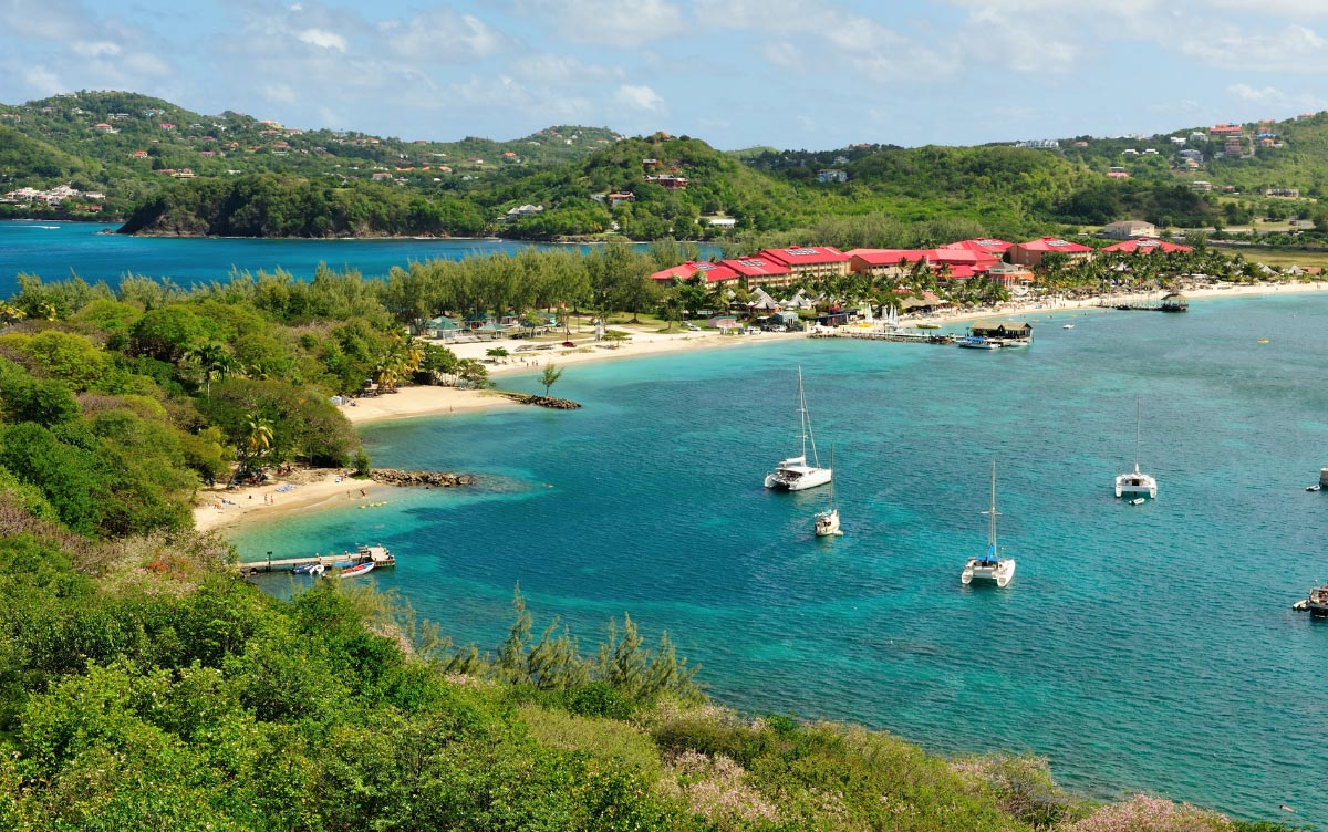 quốc tịch Saint Lucia