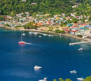 định cư Saint Lucia