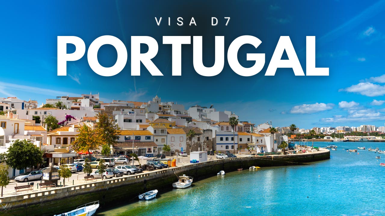 Visa D7 Bồ Đào Nha