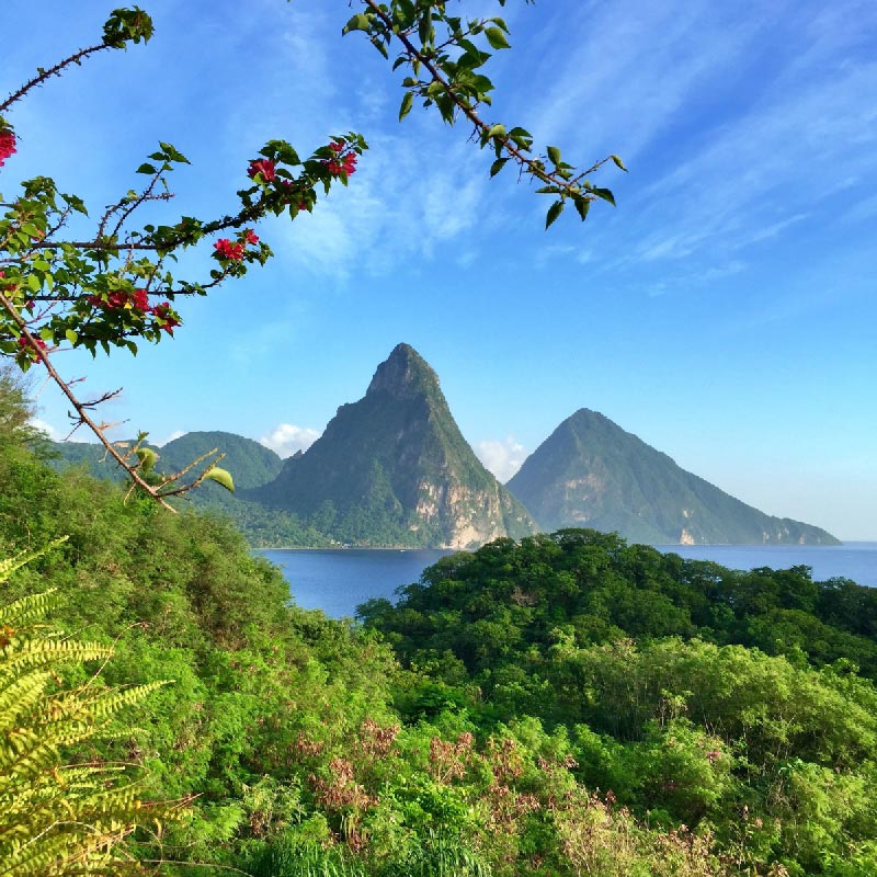 Địa lý Saint Lucia