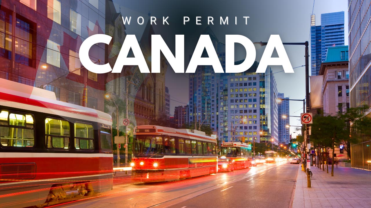 Định Cư Canada Diện Work Permit