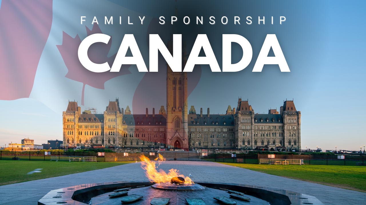 Định cư Canada diện bảo lãnh